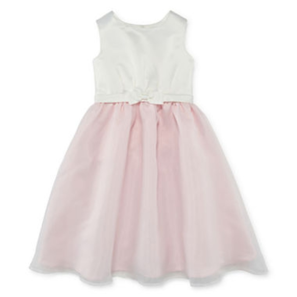 Lavendar By Us Angels Flower Girl Dress
